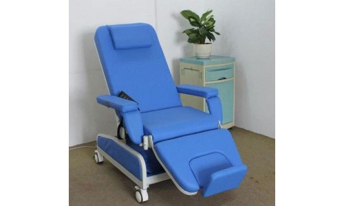 Hemodialysis chair
