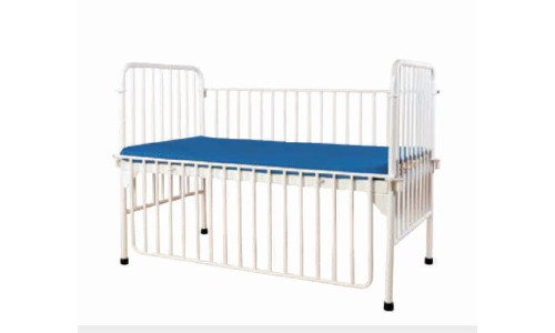 Paediatric Bed with Full Length Drop Type Side Railings