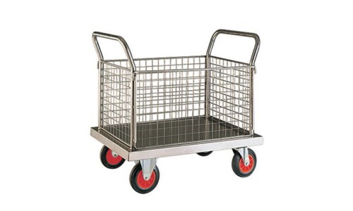 CARRYING TROLLEY WIRE MESH & BURN CAGE