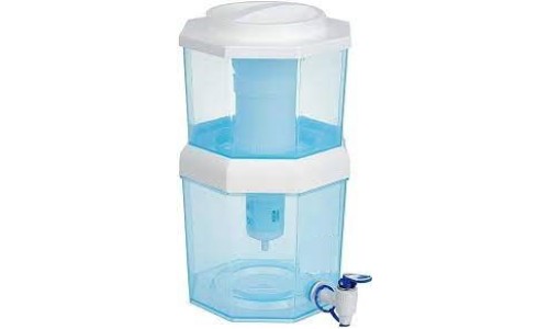 Non electric Potable water purification system gravity or inline based