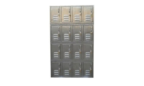 Apron Locker Cabinet