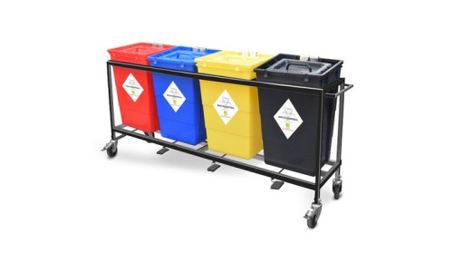 Waste Containers Or rigid Liners- Dust bin or Garbage Bin or Household Bin