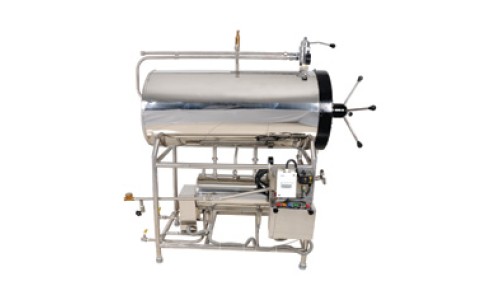 HORIZONTAL CYLINDRICAL HIGH PRESSURE AUTOCLAVE